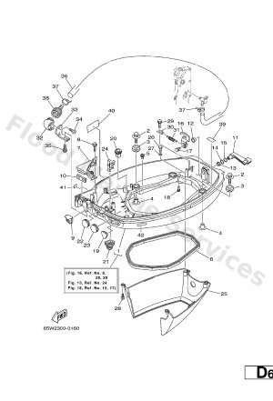 Diagram for BOTTOM COWLING
