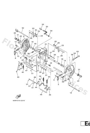 Diagram for BRACKET 1