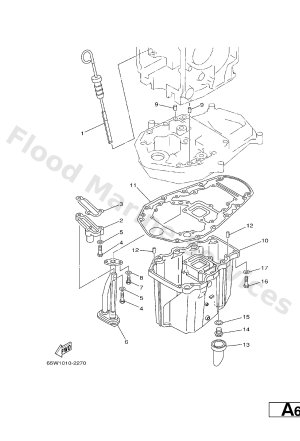Diagram for OIL PAN