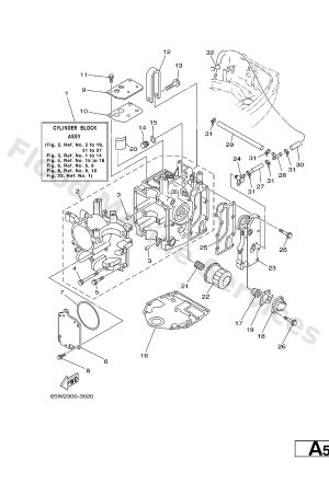 Diagram for CYLINDER. CRANKCASE 1