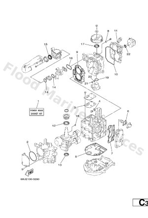 Diagram for REPAIR KIT 1