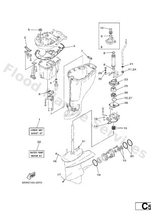 Diagram for REPAIR KIT 3