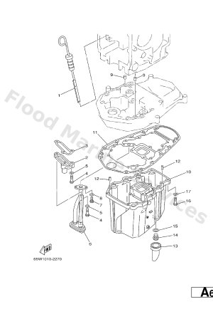Diagram for OIL PAN