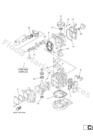 Diagram for REPAIR KIT 1