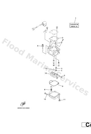 Diagram for REPAIR KIT 2