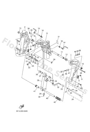 Diagram for BRACKET 1