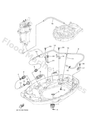Diagram for BOTTOM COWLING 2