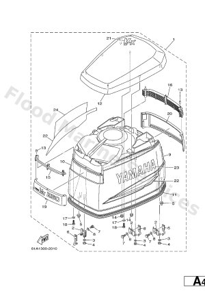 Diagram for TOP COWLING