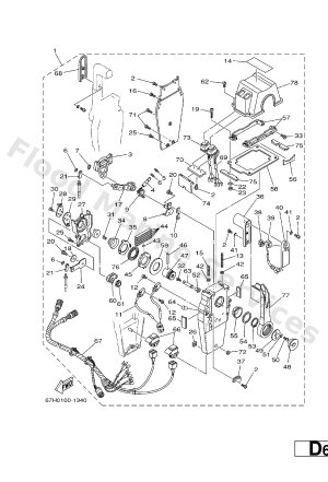 Diagram for REMOTE CONTROL ASSY 2