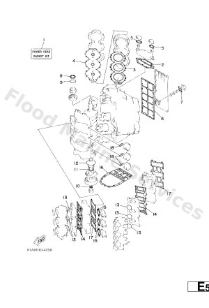 Diagram for REPAIR KIT 1