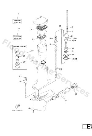Diagram for REPAIR KIT 3