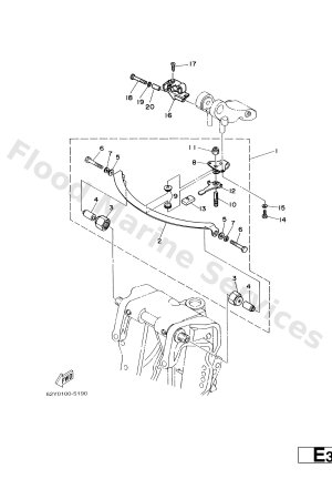 Diagram for STEERING FRICTION