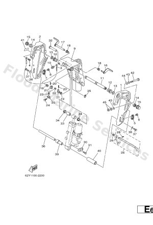 Diagram for BRACKET 1