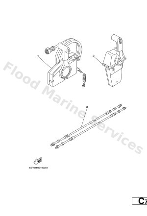 Diagram for REMOTE CONTROL BOX