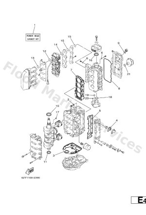 Diagram for REPAIR KIT 1