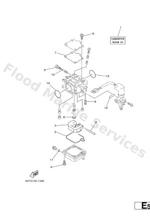 Diagram for REPAIR KIT 2