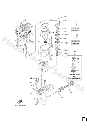 Diagram for REPAIR KIT 4