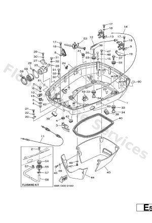 Diagram for BOTTOM COWLING