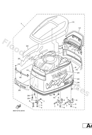 Diagram for TOP COWLING