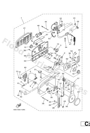 Diagram for REMOTE CONTROL ASSY