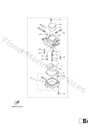 Diagram for CARBURETOR