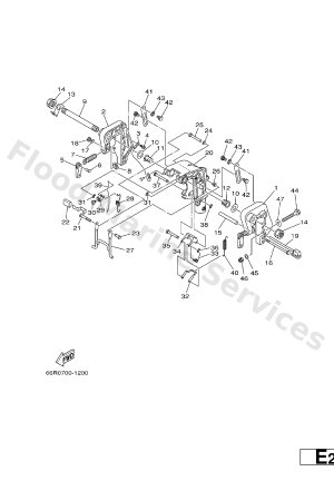 Diagram for BRACKET 1