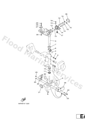 Diagram for BRACKET 2