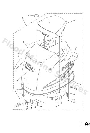 Diagram for TOP COWLING