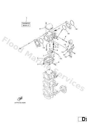 Diagram for REPAIR KIT 2