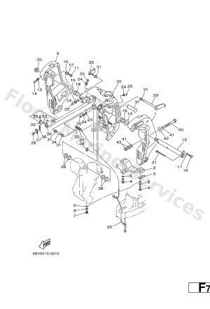 Diagram for BRACKET 1