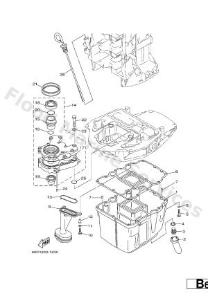 Diagram for OIL PAN