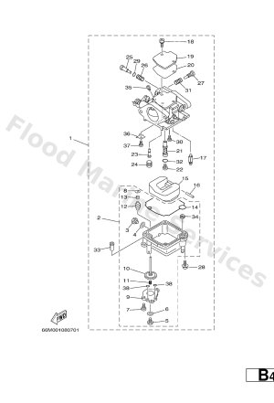 Diagram for CARBURETOR