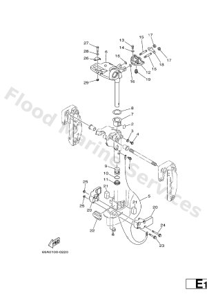 Diagram for BRACKET 2