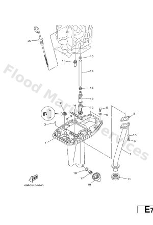 Diagram for OIL PAN