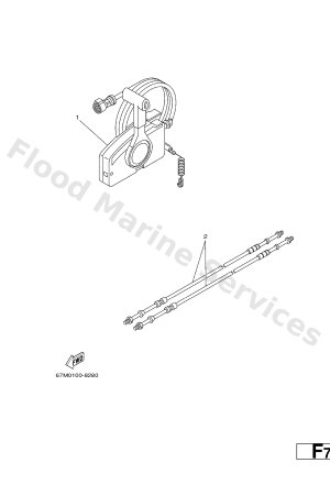 Diagram for REMOTE CONTROL BOX