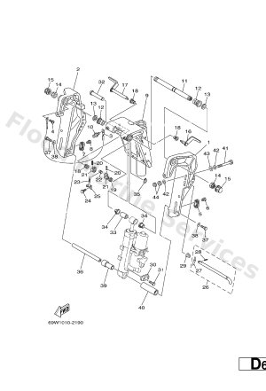 Diagram for BRACKET 1