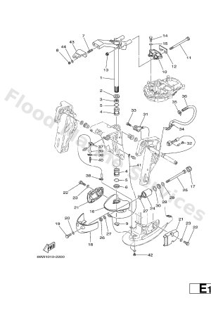 Diagram for BRACKET 2