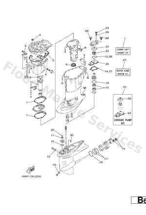 Diagram for REPAIR KIT 3