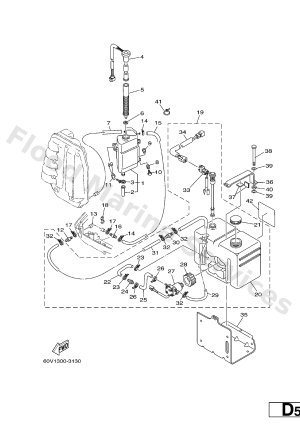 Diagram for OIL TANK