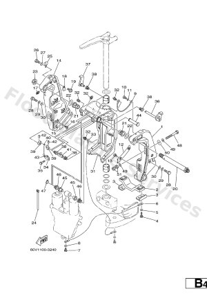 Diagram for BRACKET 1