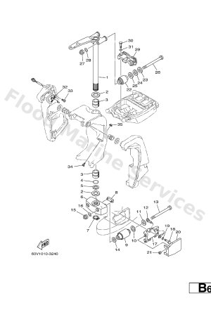 Diagram for BRACKET 2