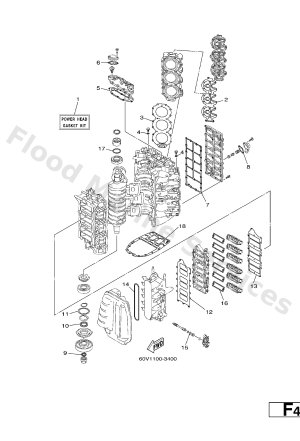 Diagram for REPAIR KIT 1