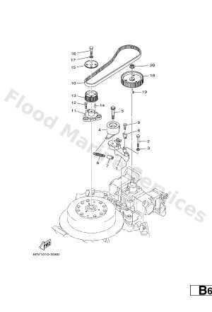 Diagram for FUEL PUMP DRIVE GEAR