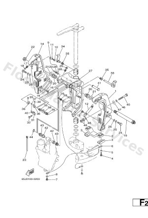 Diagram for BRACKET 1