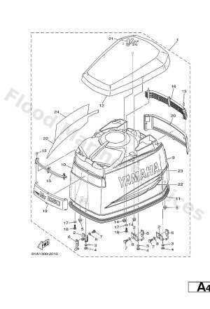Diagram for TOP COWLING