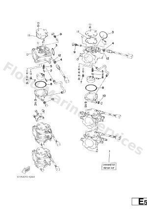 Diagram for REPAIR KIT 2