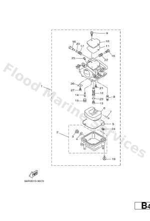Diagram for CARBURETOR