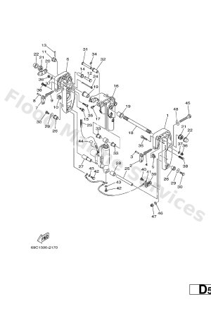 Diagram for BRACKET 1