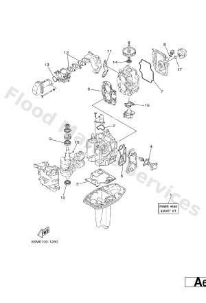 Diagram for REPAIR KIT 1
