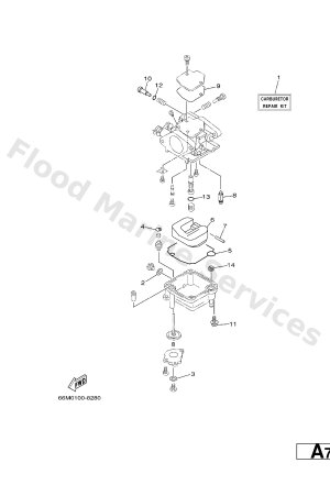 Diagram for REPAIR KIT 2